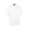 Kng 2XL Men's White Short Sleeve Chef Coat 10512XL